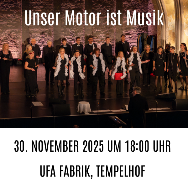 Tickets kaufen für Unser Motor ist Musik am 30.11.2025